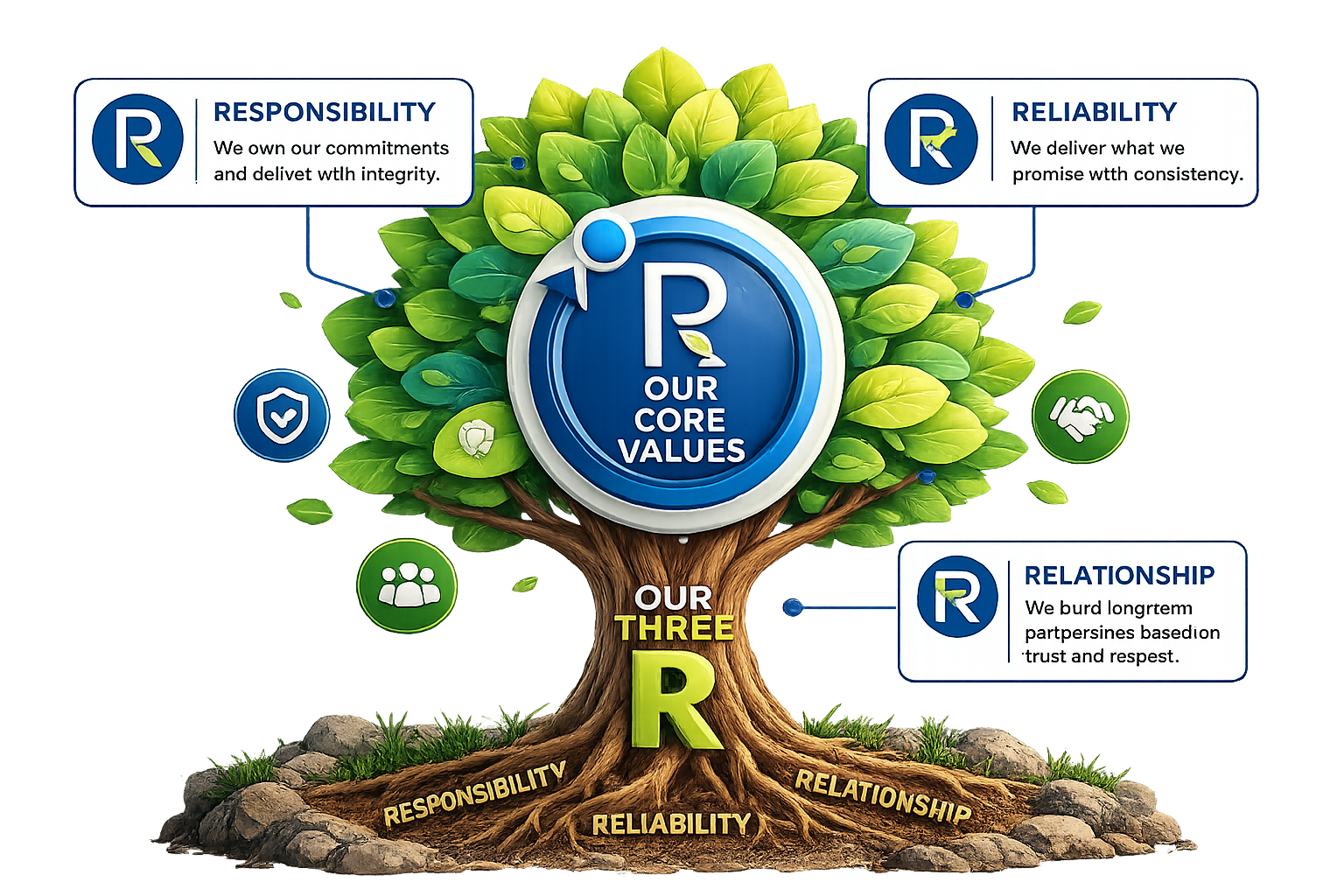 Core Values Tree